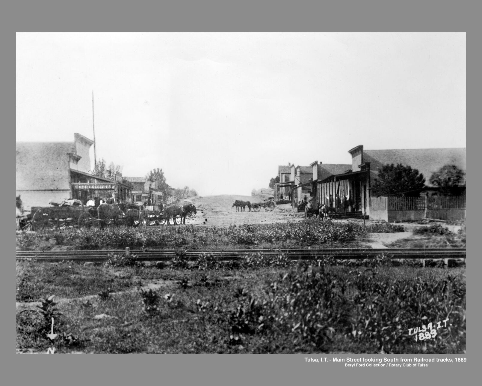 Oklahoma Land Run